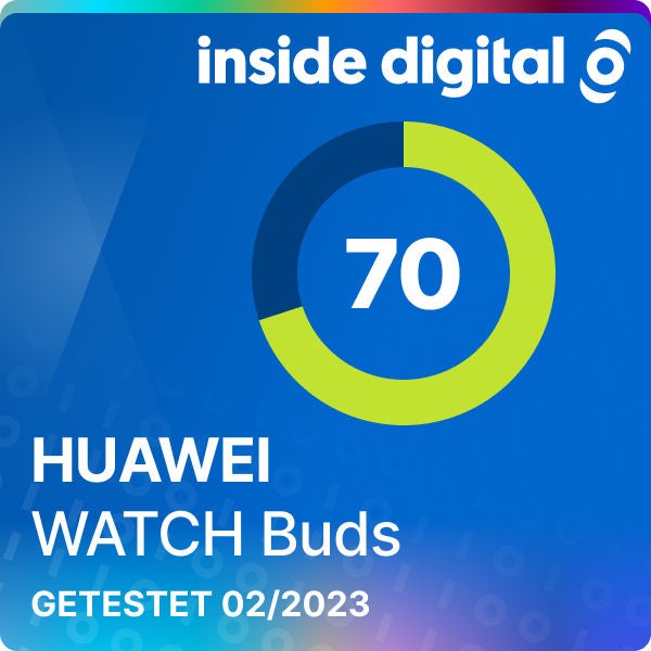 Testsiegel Huawei Watch Buds