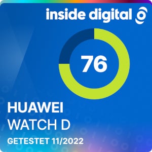 Huawei Watch D Testsiegel