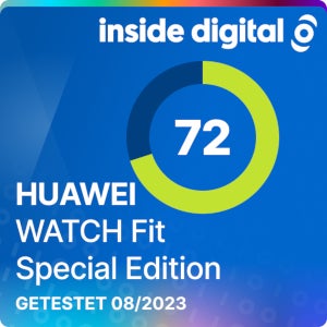 Testsiegel Huawei Watch Fit Special Edition