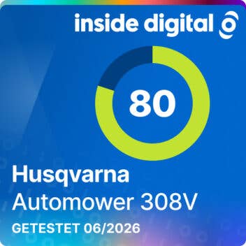 Testsiegel Husqvarna Automower 308V