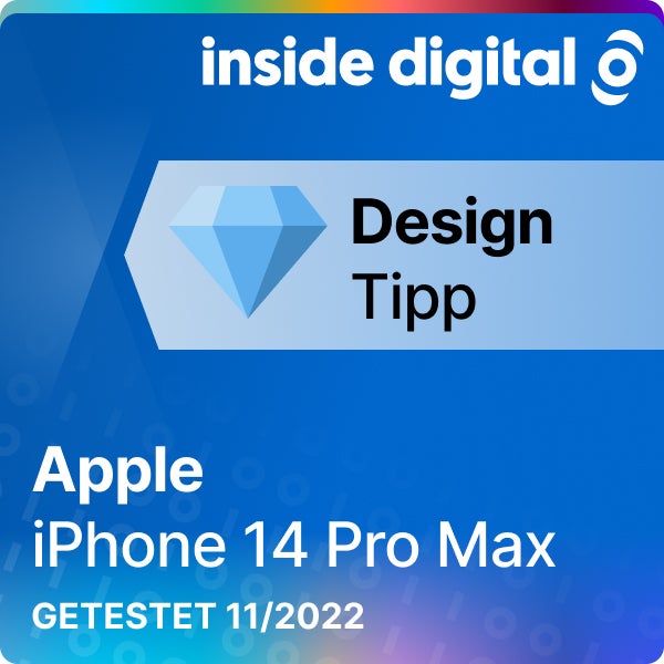 iPhone 14 Pro Max Sondersiegel Design