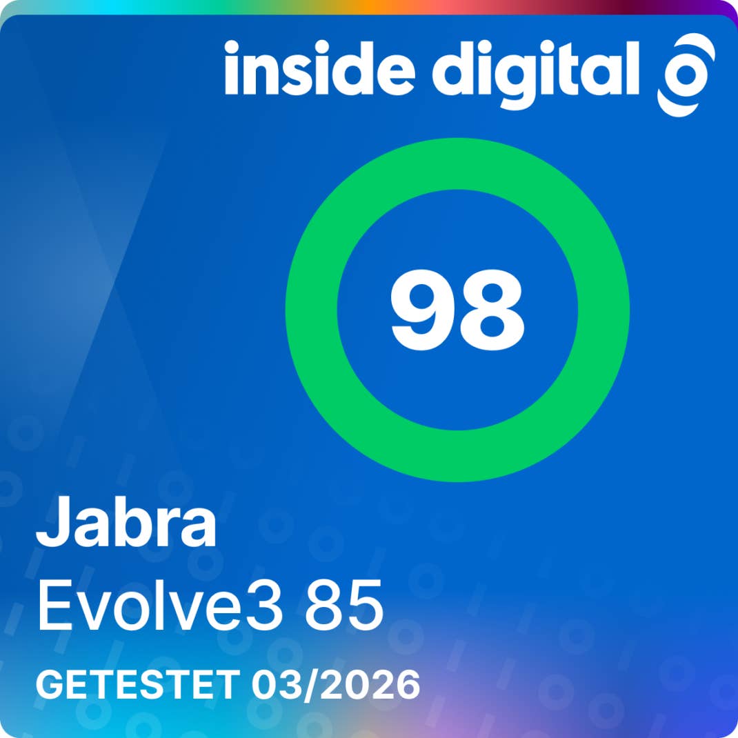 Jabra Evolve3 85 im Test
