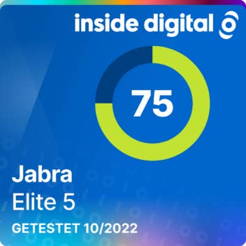 Testsiegel Jabra Elite 5