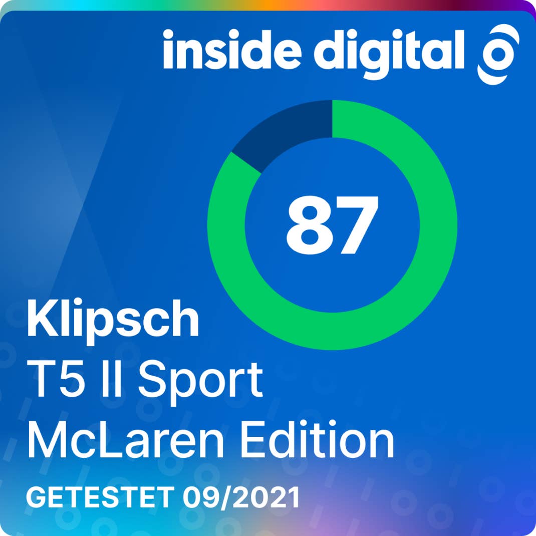 Klipsch T5 II Sport McLaren Edition im Test