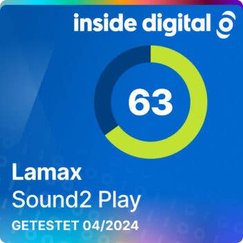 Testsiegel Lamax Sounder2 Play
