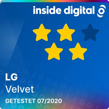 Testsiegel LG Velvet