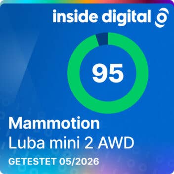 Testsiegel Mammotion Luba mini 2 AWD