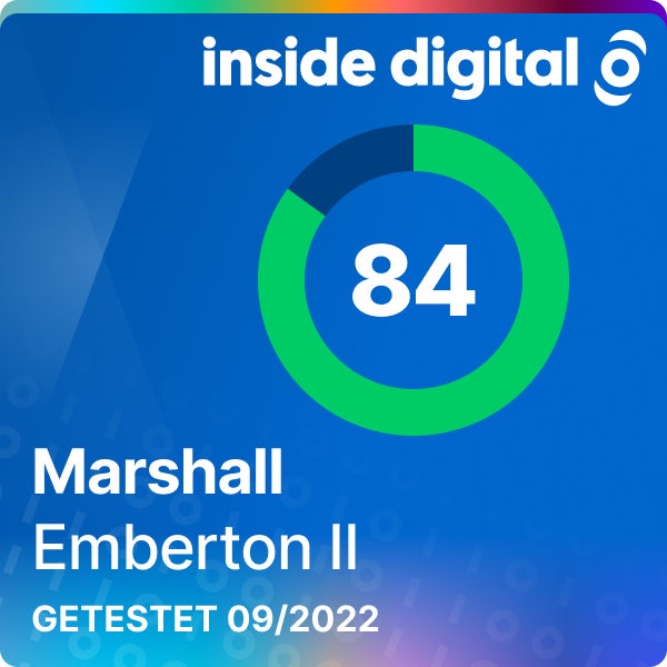 Marshall Emberton II Testwertung