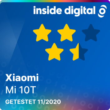 Testsiegel Xiaomi Mi 10T