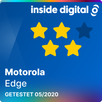 Motorola Edge Testsiegel