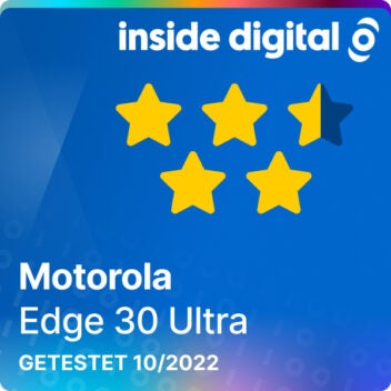 Testsiegel Motorola Edge 30 Ultra