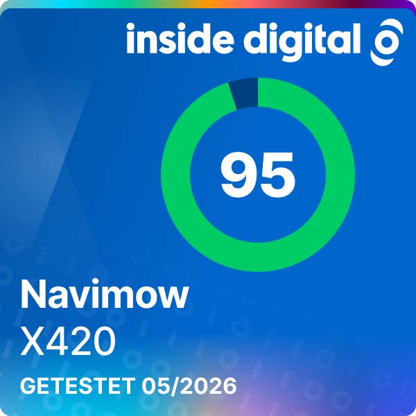 Testsiegel Navimow X420