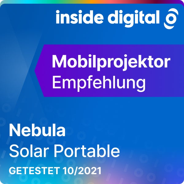 Nebula Solar Empfehlung als guter Mobilprojektor