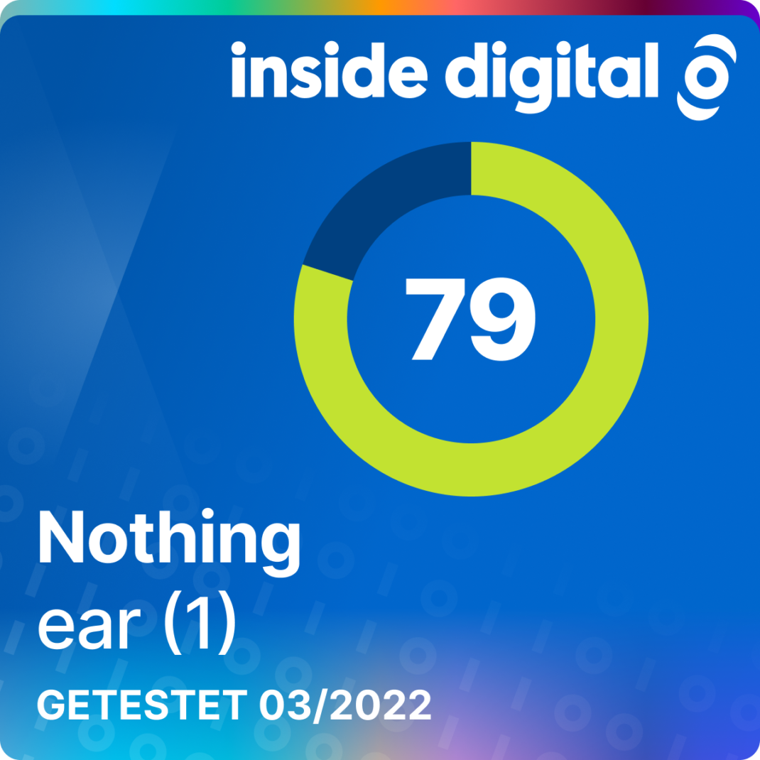Nothing Ear 1 im Test