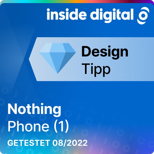 Nothing Phone 1 Design-Sondersiegel