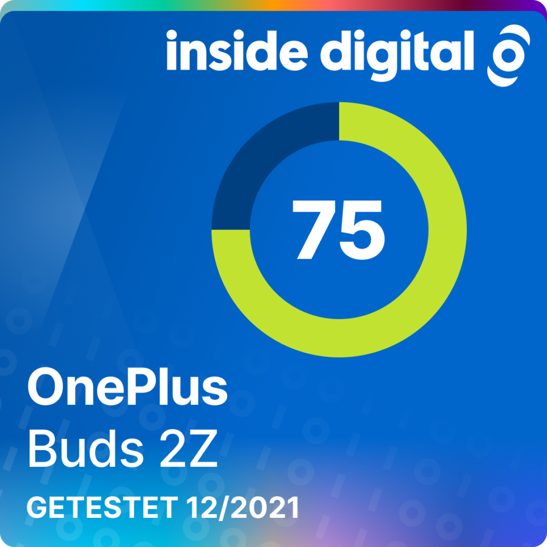 OnePlus Buds Z2 Testsiegel