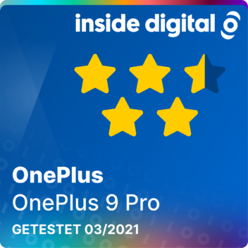 OnePlus 9 Pro Testsiegel