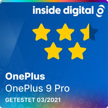 OnePlus 9 Pro Testsiegel