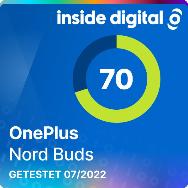 Testsiegel der OnePlus Nord Buds 