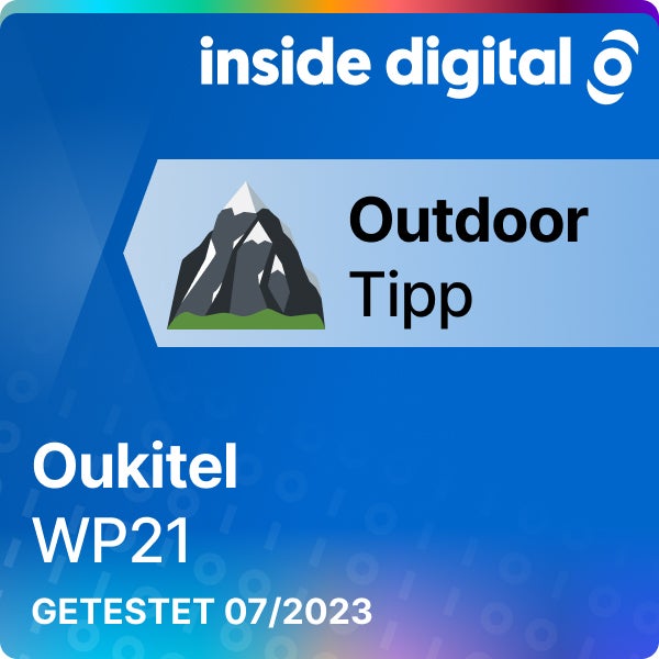 Oukitel WP21 im Test