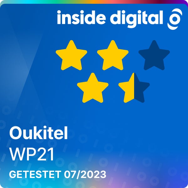 Oukitel WP21 im Test
