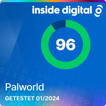 Das Testsiegel zu Palworld