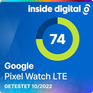 Google Pixel Watch LTE Testsiegel