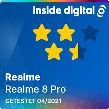 Testsiegel Realme 8 Pro