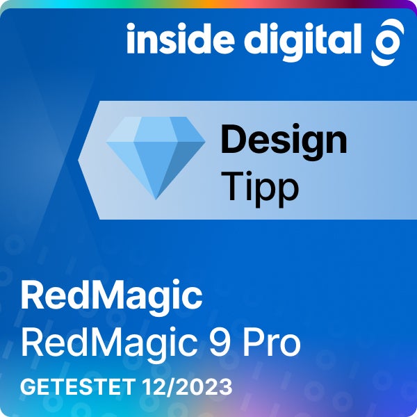 Testsiegel zum RedMagic 9 Pro