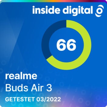 Testsiegel Realme Buds Air 3
