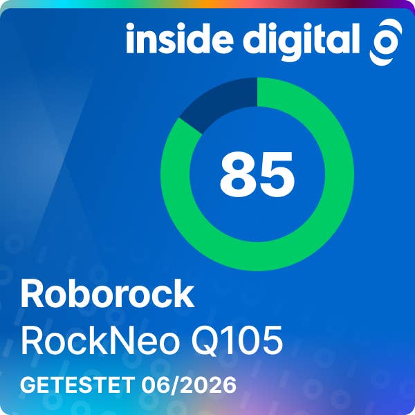 Testsiegel Roborock RockNeo Q105