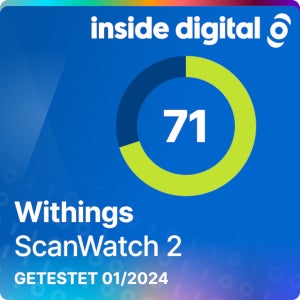 Withings Scanwatch 2 Testsiegel