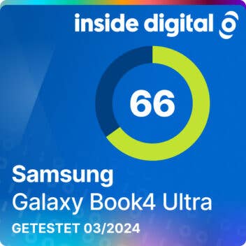 Samsung Galaxy Book4 Ultra im Test: Das Testsiegel