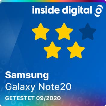 Testsiegel Samsung Galaxy Note 20