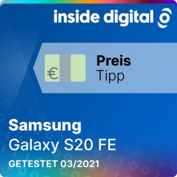 Galaxy S20 FE Preis-Tipp Siegel