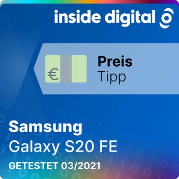 Galaxy S20 FE Preis-Tipp Siegel