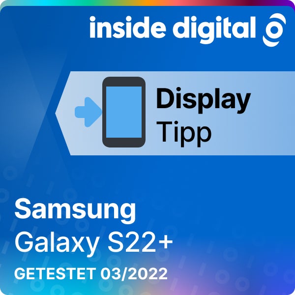 Samsung Galaxy S22 Plus Display-Siegel