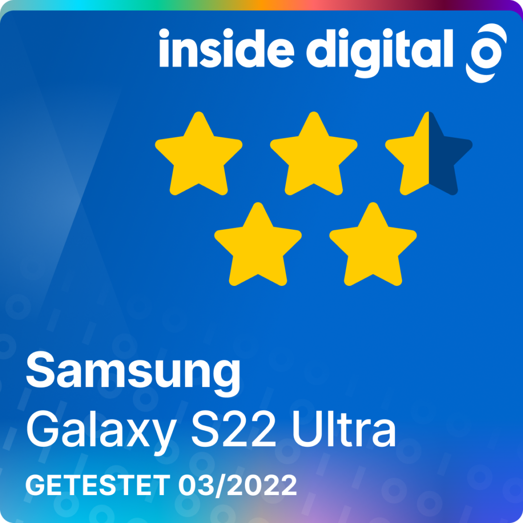 Samsung Galaxy S22 Ultra im Test