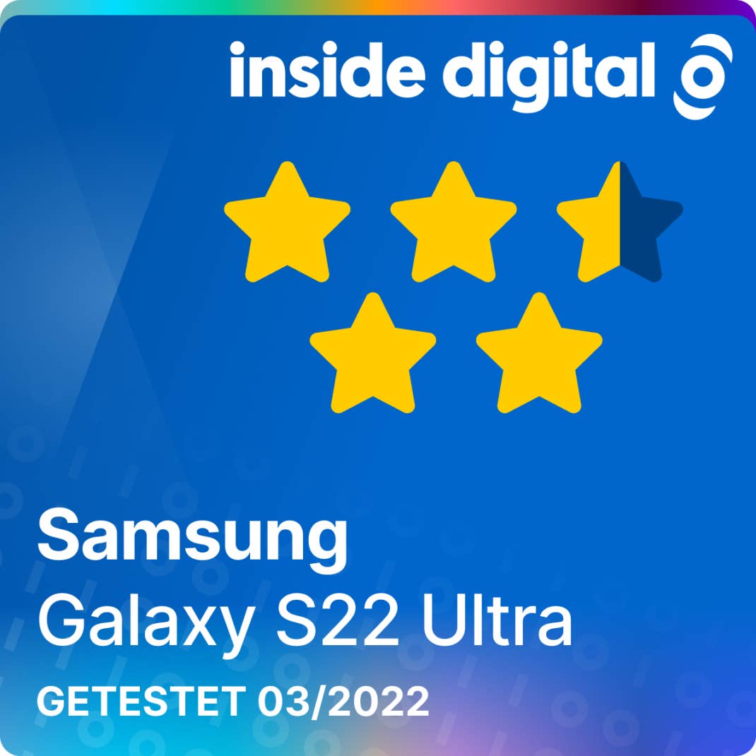 Samsung Galaxy S22 Ultra im Test