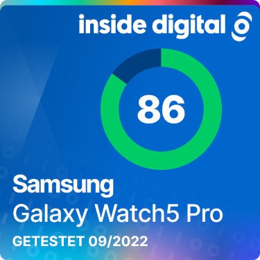 Samsung Galaxy Watch5 Pro Testsiegel
