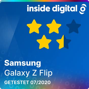Testsiegel Samsung Galaxy Z Flip
