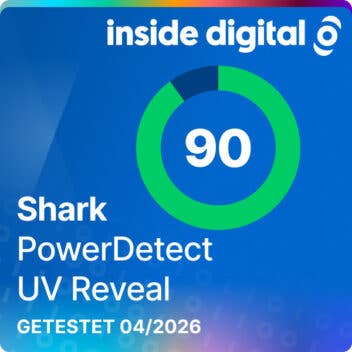 Shark PowerDetect UV Reveal Testsiegel