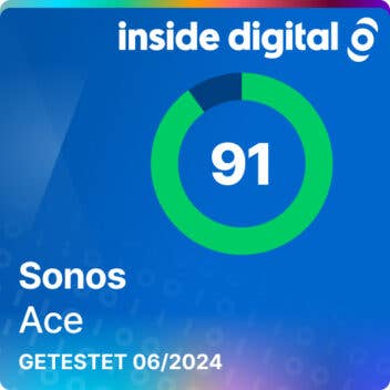 Testsiegel Sonos Ace