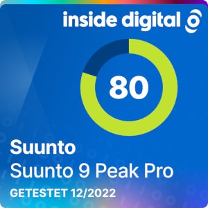 Suunto 9 Peak Pro Testsiegel