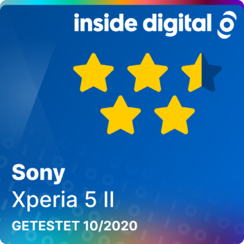 Sony Xperia 5 II im Test: 4,5 von 5 Sternen