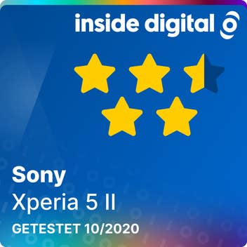 Sony Xperia 5 II im Test: 4,5 von 5 Sternen