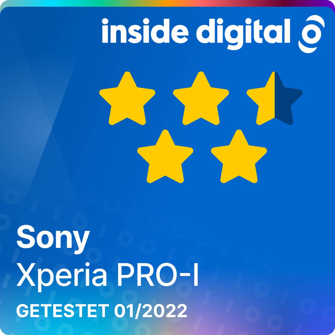 Sony Xperia Pro-I im Test