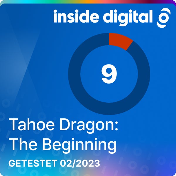 Das Testsiegel zu Tahoe Dragon