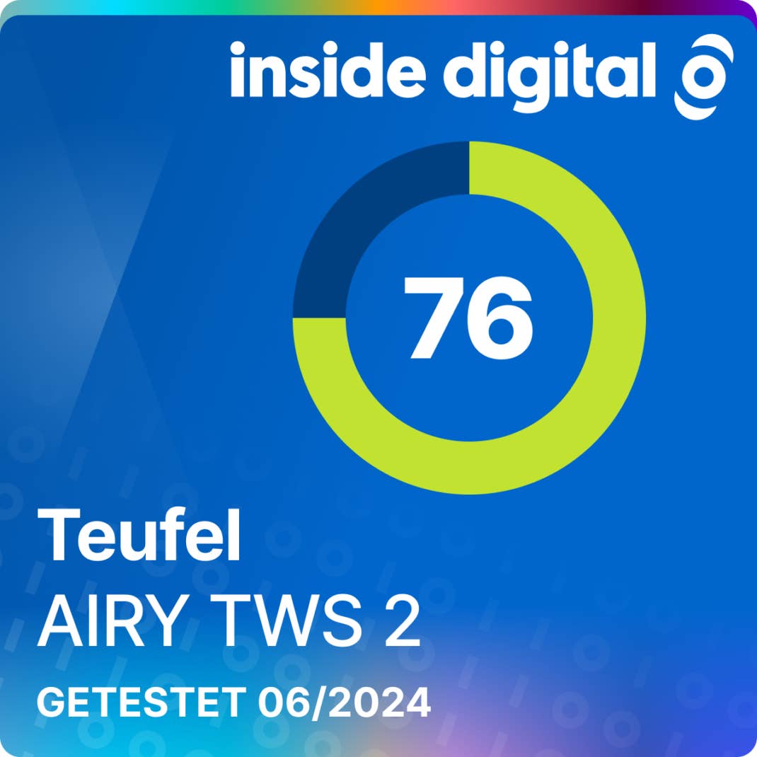 Teufel Airy TWS 2 im Test