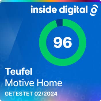 Testsiegel Teufel Motiv Home